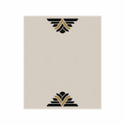 In2Green Swatch Custom Logo Blanket: Personalized Corporate Gift - Checkerboard Pattern