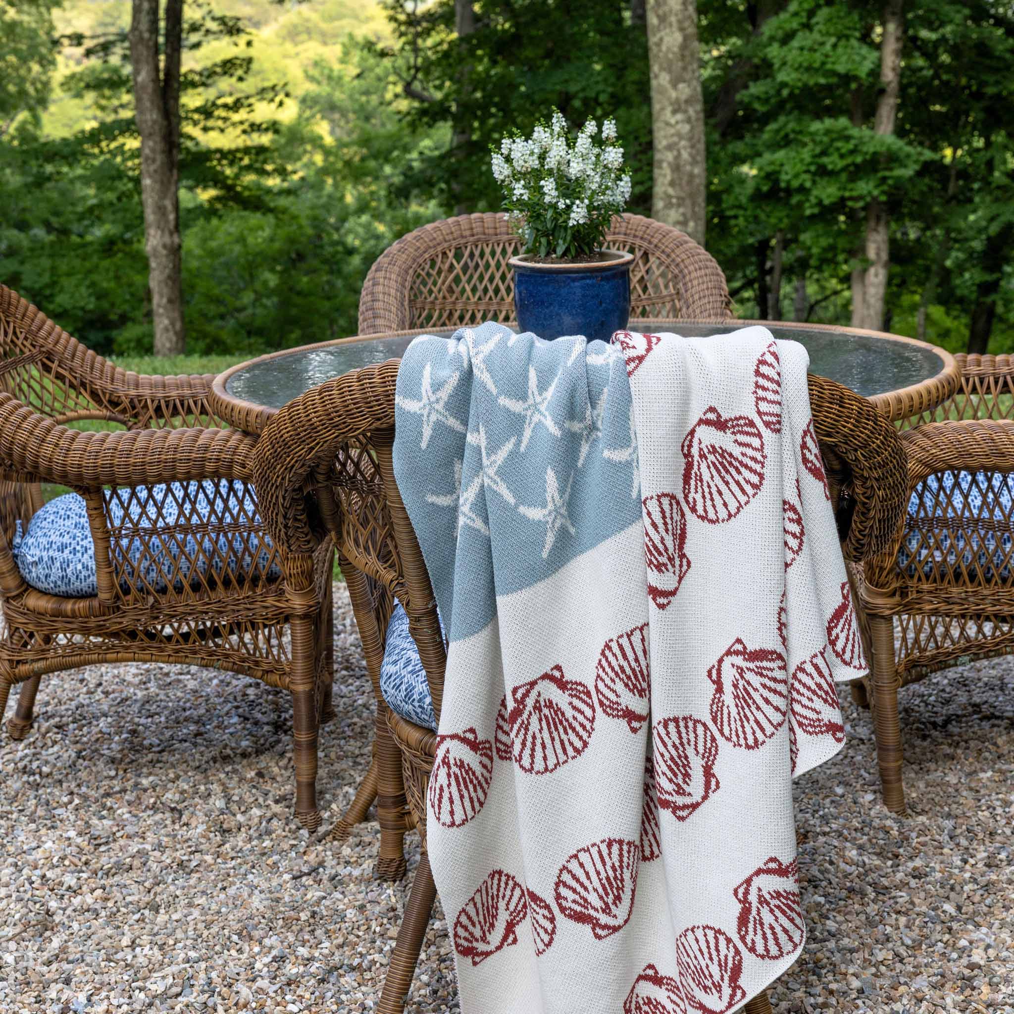 Americana Throw Blanket 601570195129 BL01CAF1