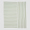 In2Green Eco Throw Cotton Sustainable Knit Throw Blanket - Coastal Stripes 601570193279 BL01CST1