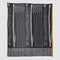 In2Green Eco Throw Cotton Sustainable Knit Striped Throw Blanket - Cosmos by Susy Pilgrim Waters 601570192357 SPW-TF-GM
