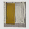 In2Green Eco Throw Cotton Sustainable Knit Striped Throw Blanket - Cosmos by Susy Pilgrim Waters 601570192364 SPW-TF-ML