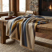 in2green Eco Throw Crosswinds Throw Blanket