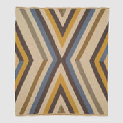 in2green Eco Throw Crosswinds Throw Blanket 601570194368 BL01XCW1