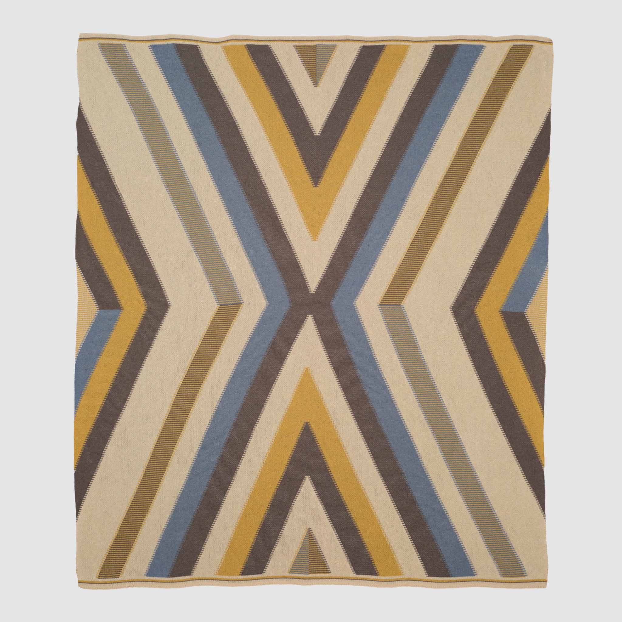 in2green Eco Throw Crosswinds Throw Blanket 601570194368 BL01XCW1