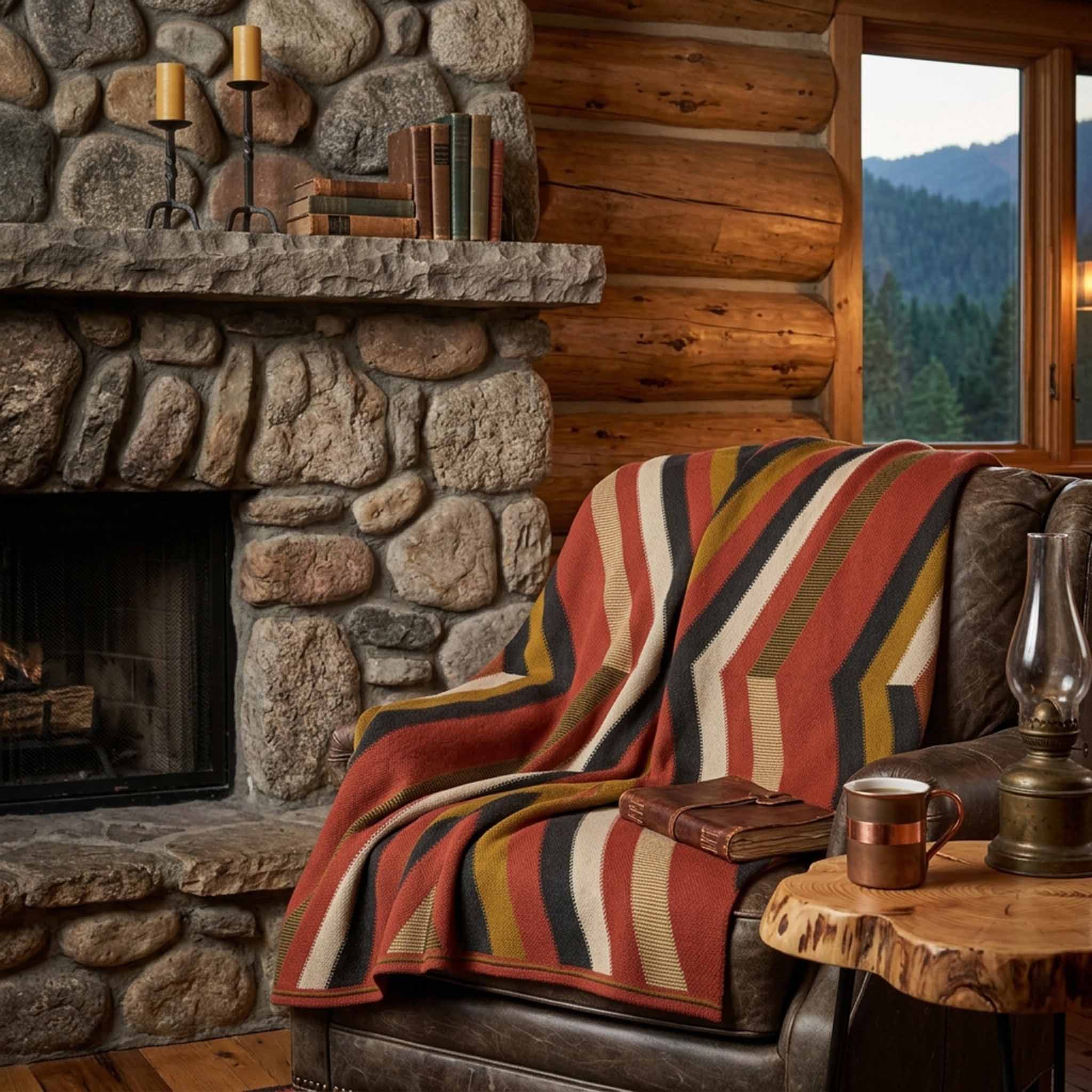in2green Eco Throw Crosswinds Throw Blanket