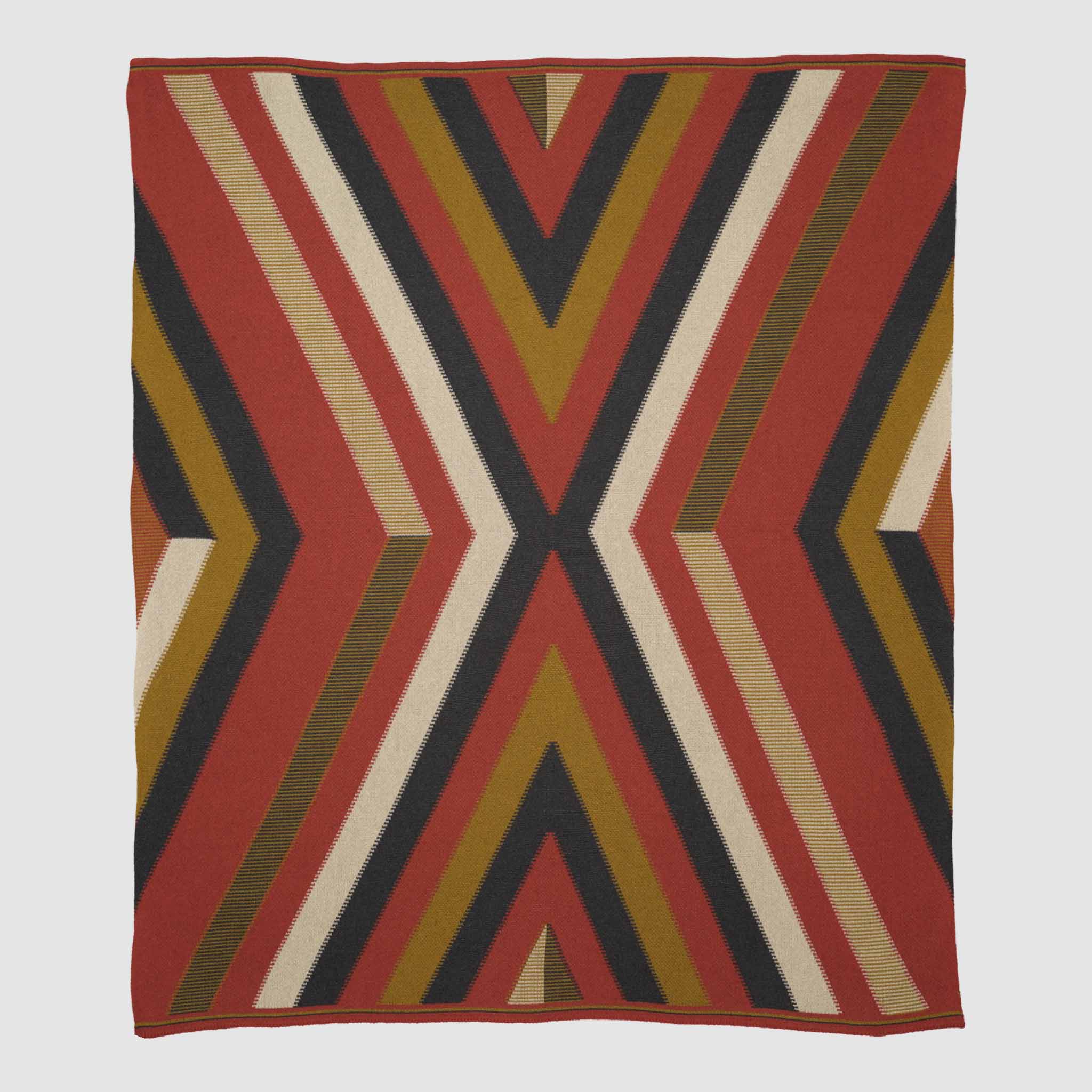 in2green Eco Throw Crosswinds Throw Blanket 601570194382 BL01XCW2
