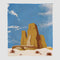 in2green Eco Throw Cotton Sustainable Knit Throw Blanket | Desert Landscape 601570193804 BL01XDL1