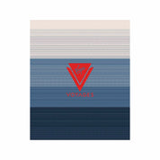 In2Green Swatch Custom Logo Blanket: Personalized Corporate Gift - Digital Ombre Pattern