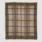 In2Green Eco Throw Cotton Sustainable Knit Stripe Throw Blanket - Equestrian Barn Plaid 601570193927 BL01EBP1