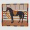 In2Green Eco Throw Cotton Sustainable Knit Patterned | Stripes Throw Blanket - Equestrian Cheval 601570193903 BL01ECH1