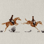 In2Green Eco Throw Equestrian Full Gallop - Cotton Sustainable Knit Traditional Throw Blanket 601570195099 BL01EFG1