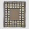 In2Green Eco Throw Cotton Sustainable Knit Throw Blanket - Equestrian Lattice 601570192425 BL01ELT2