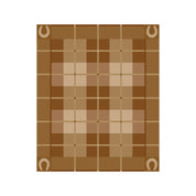 In2Green Swatch Hospitality Equestrian Barn Plaid