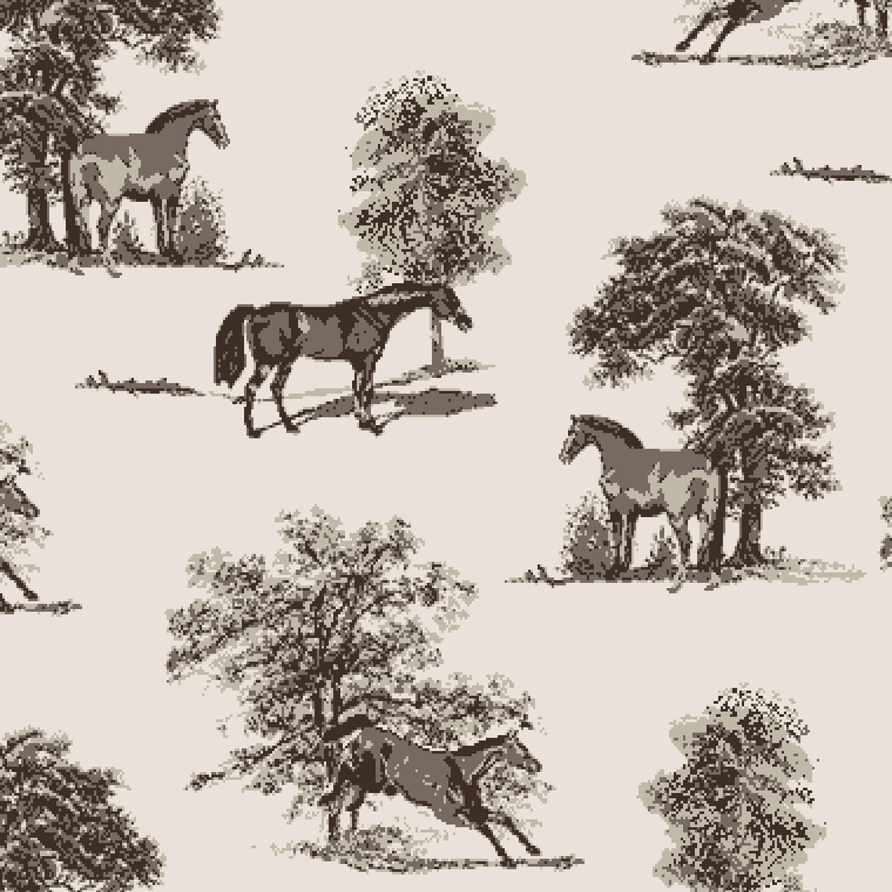 In2Green Swatch Hospitality Equestrian Toile