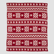 in2green Eco Throw Cotton Sustainable Knit Throw Blanket | Fair Isle 655646730684 BL01FA1