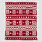 in2green Eco Throw Cotton Sustainable Knit Throw Blanket | Fair Isle 655646730684 BL01FA1