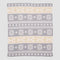 in2green Eco Throw Cotton Sustainable Knit Throw Blanket - Fair Isle with Skis 601570193576 BL01FA5