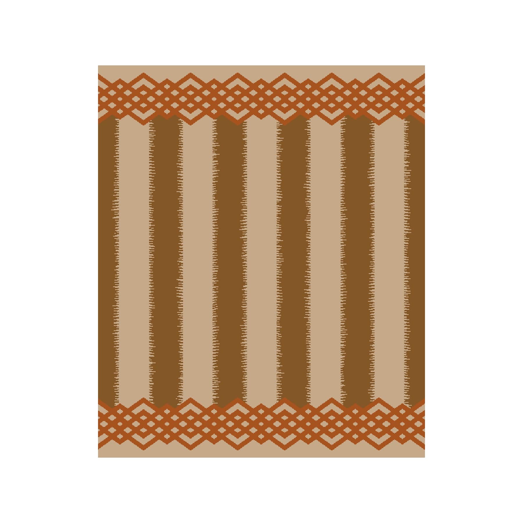 In2Green Swatch Hospitality Feathered Stripe
