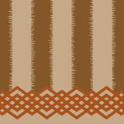 In2Green Swatch Hospitality Feathered Stripe