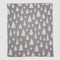 in2green Eco Throw Reversible Sustainable Knit Throw Blanket | Fir Trees 601570193569 BL02RFT4