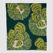 In2Green Eco Throw Cotton Sustainable Knit Floral Throw Blanket - Floréal 7 by E.A. Seguy 601570192494 BL01FEAS-FP2