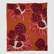 In2Green Eco Throw Cotton Sustainable Knit Floral Throw Blanket - Floréal 7 by E.A. Seguy 601570192487 BL01FEAS-FP1