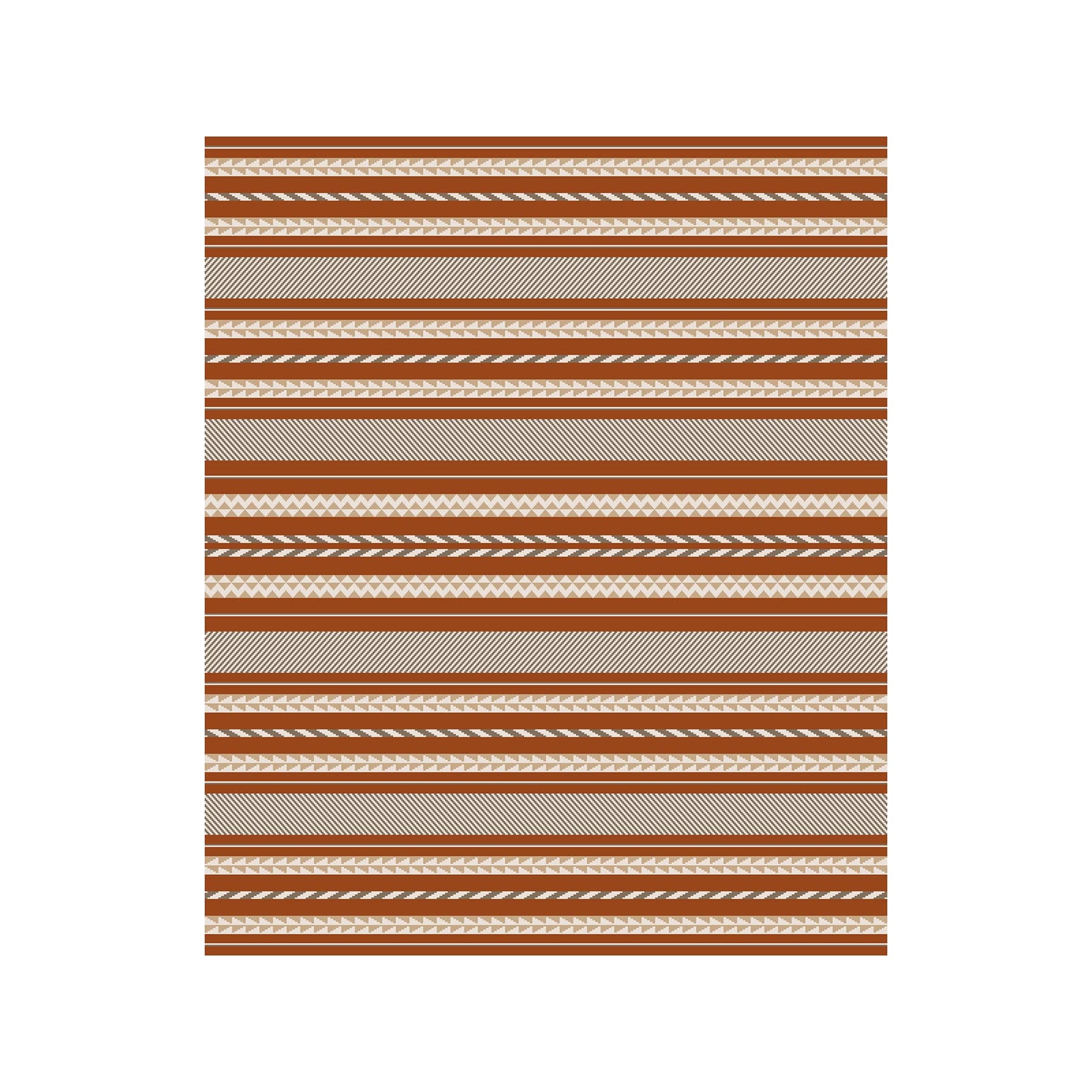 In2Green Swatch Hospitality Geometric Stripe