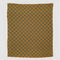 in2green Eco Throw Cotton Sustainable Knit Geometric Throw Blanket - Gingham Plaid 601570194801 BL01PLG3