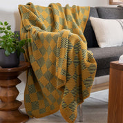 Gingham Plaid Throw Blanket