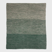 in2green Eco Throw Textured Sustainable Knit Throw Blanket - Textured Ombre 601570194764 BL01TOM2