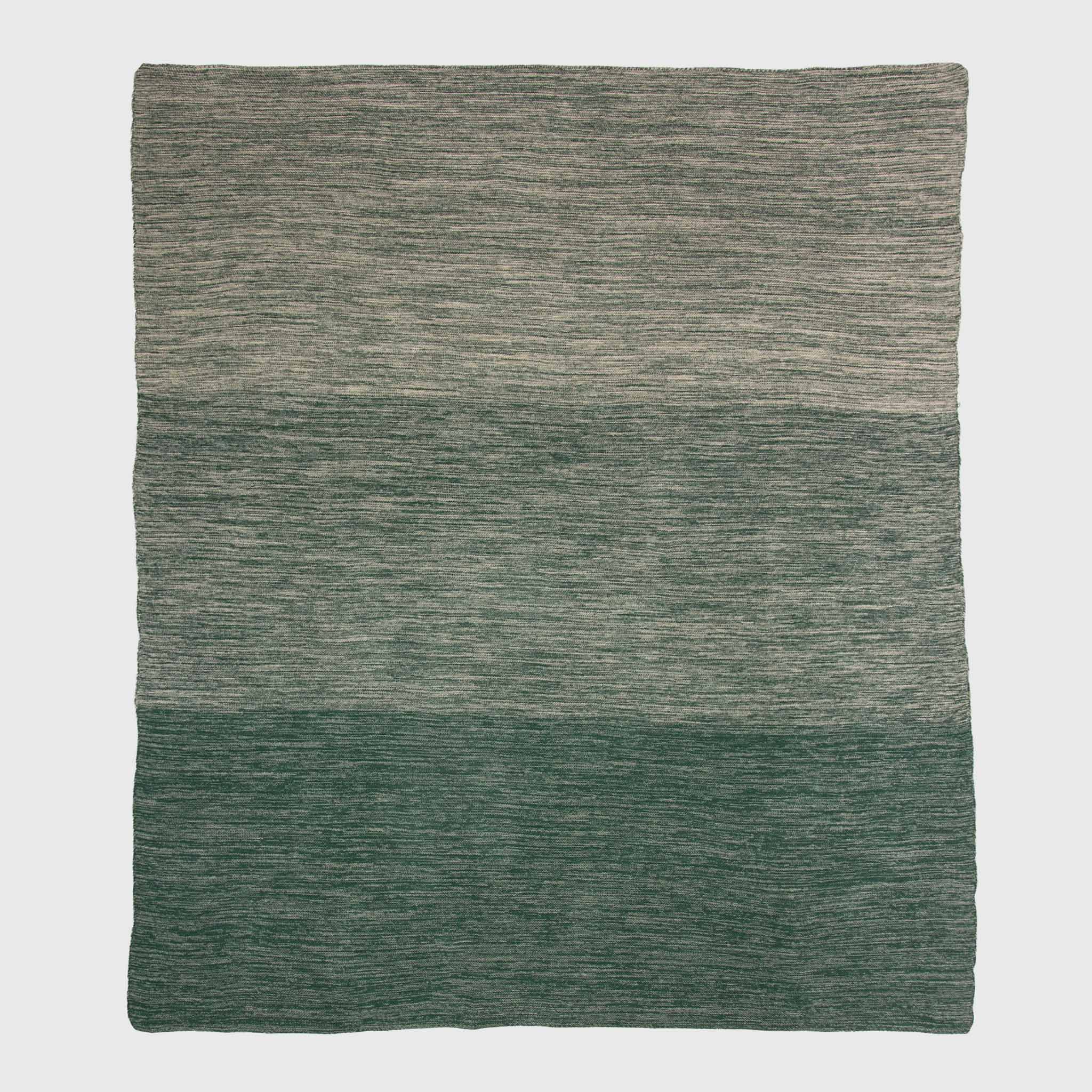 in2green Eco Throw Textured Sustainable Knit Throw Blanket - Textured Ombre 601570194764 BL01TOM2