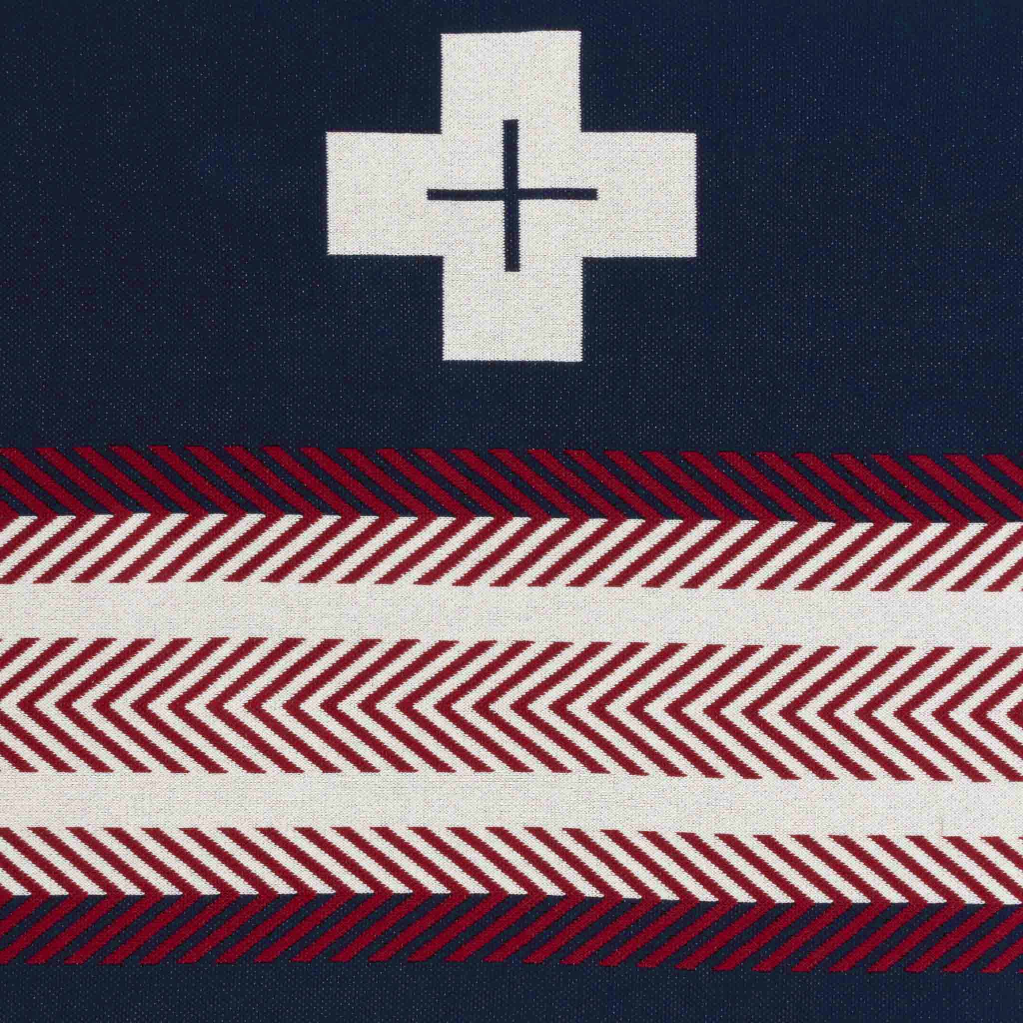 in2green Eco Throw Heritage Trail - Cotton Sustainable Knit Geometric Throw Blanket 601570195396 BL01XHT1