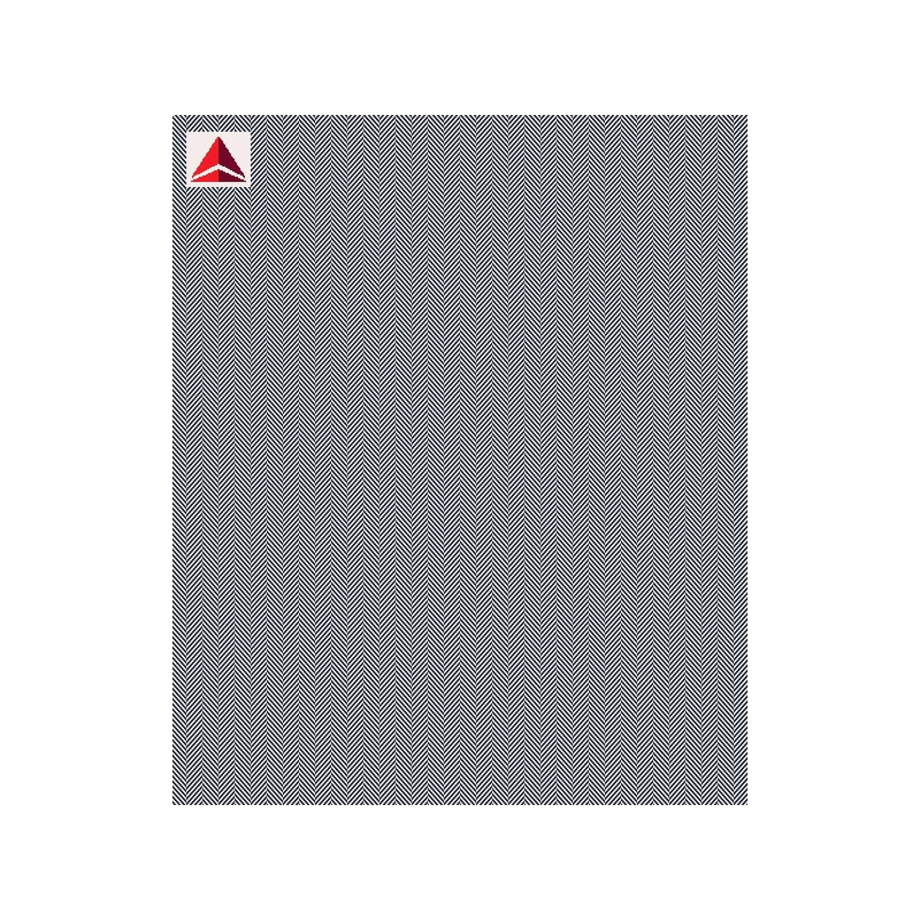 In2Green Swatch Custom Logo Blanket: Personalized Corporate Gift - Herringbone Pattern