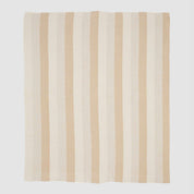 In2Green Eco Throw Cotton Sustainable Knit Striped | Chevron Throw Blanket - Herringbone Hues 601570193439 BLHBH4