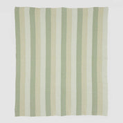 In2Green Eco Throw Cotton Sustainable Knit Striped | Chevron Throw Blanket - Herringbone Hues 601570193415 BLHBH2