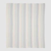 In2Green Eco Throw Cotton Sustainable Knit Striped | Chevron Throw Blanket - Herringbone Hues 601570193422 BLHBH3