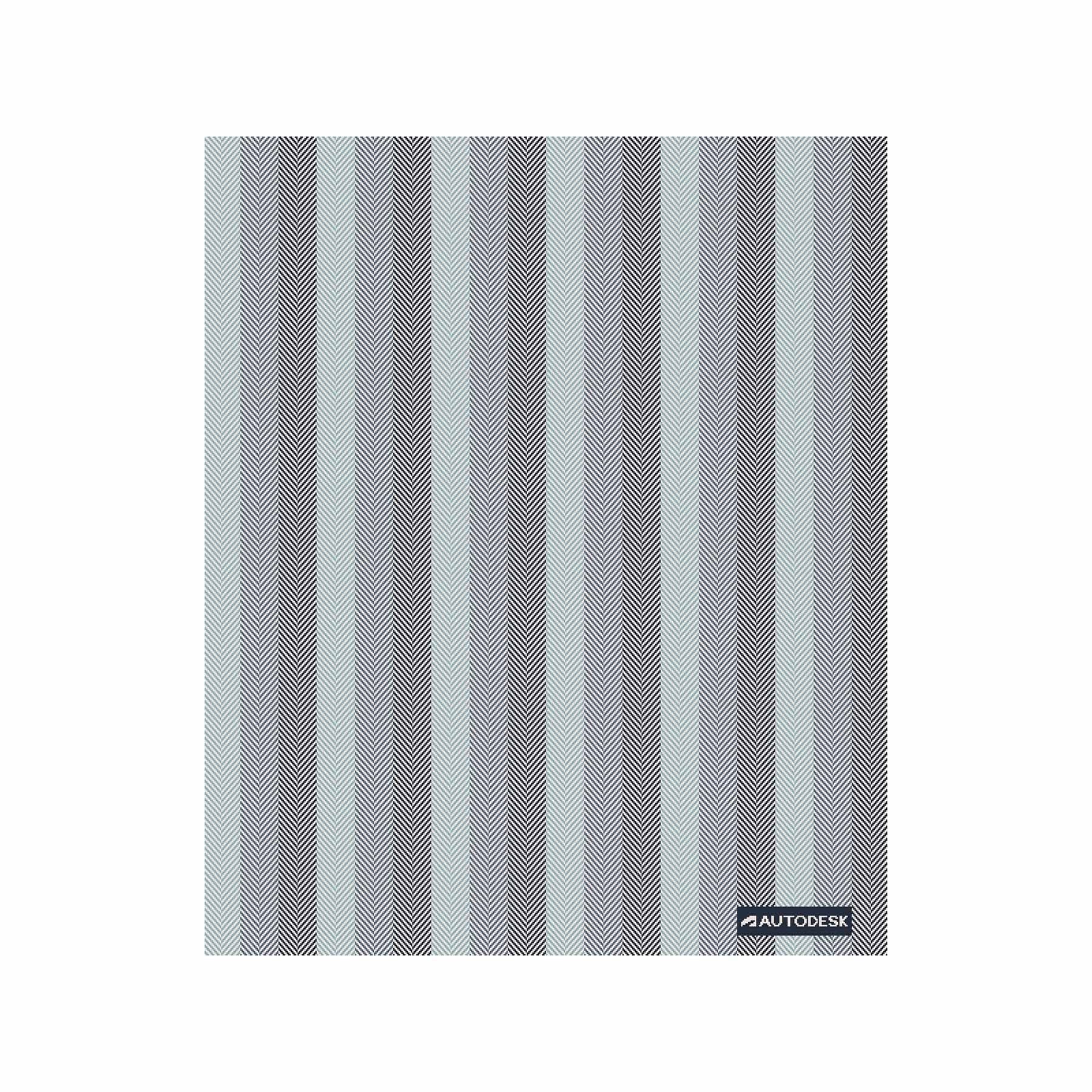 In2Green Swatch Custom Logo Blanket: Personalized Corporate Gift - Herringbone Hues Pattern