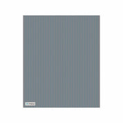 In2Green Swatch Custom Logo Blanket: Personalized Corporate Gift - Herringbone Pinstripe Pattern