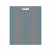 In2Green Swatch Custom Logo Blanket: Personalized Corporate Gift - Herringbone Pinstripe Pattern