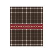 In2Green Swatch Hospitality Horse Bit Plaid