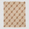 in2green Eco Throw Equestrian House of Bits - Cotton Sustainable Knit Throw Blanket 753275974889 BL01EHBT2