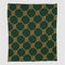 in2green Eco Throw Cotton Sustainable Knit Throw Blanket - Equestrian House of Bits 753275974872 BL01EHBT1