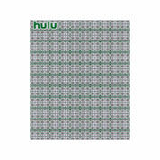 In2Green Swatch Custom Logo Blanket: Personalized Corporate Gift - Hudson Plaid Pattern