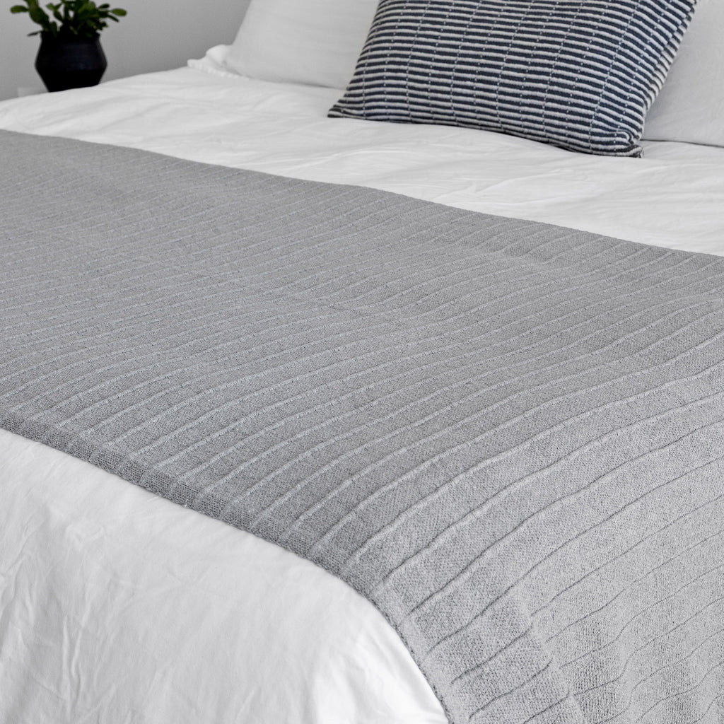 Rib Bed Scarf
