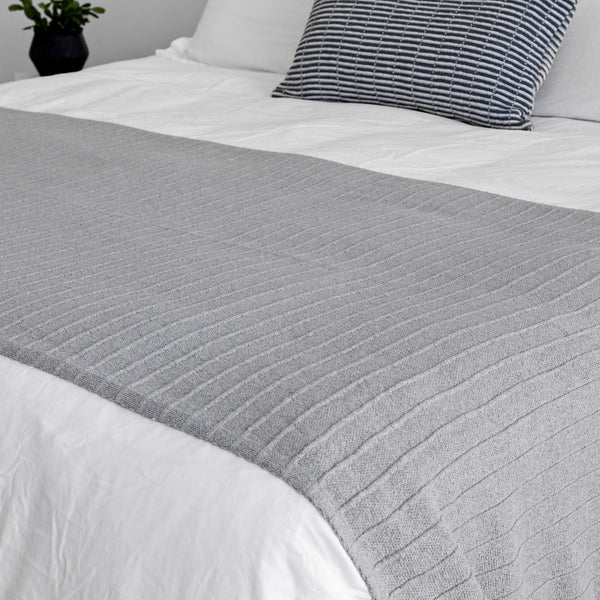 Rib Bed Scarf