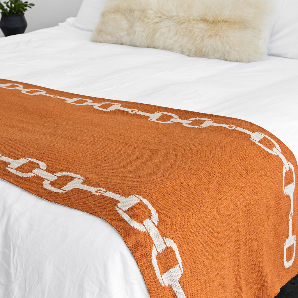 Snaffle Bit Bed Scarf