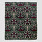 in2green Eco Throw Cotton Sustainable Knit Floral Throw Blanket| Jardiniere by William Morris 601570194849 BL01FWM-JD1