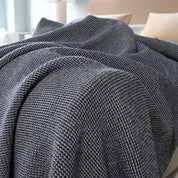 60" x 80" Jumbo Cardigan Stitch Knit Throw Blanket - Jumbo Cardigan