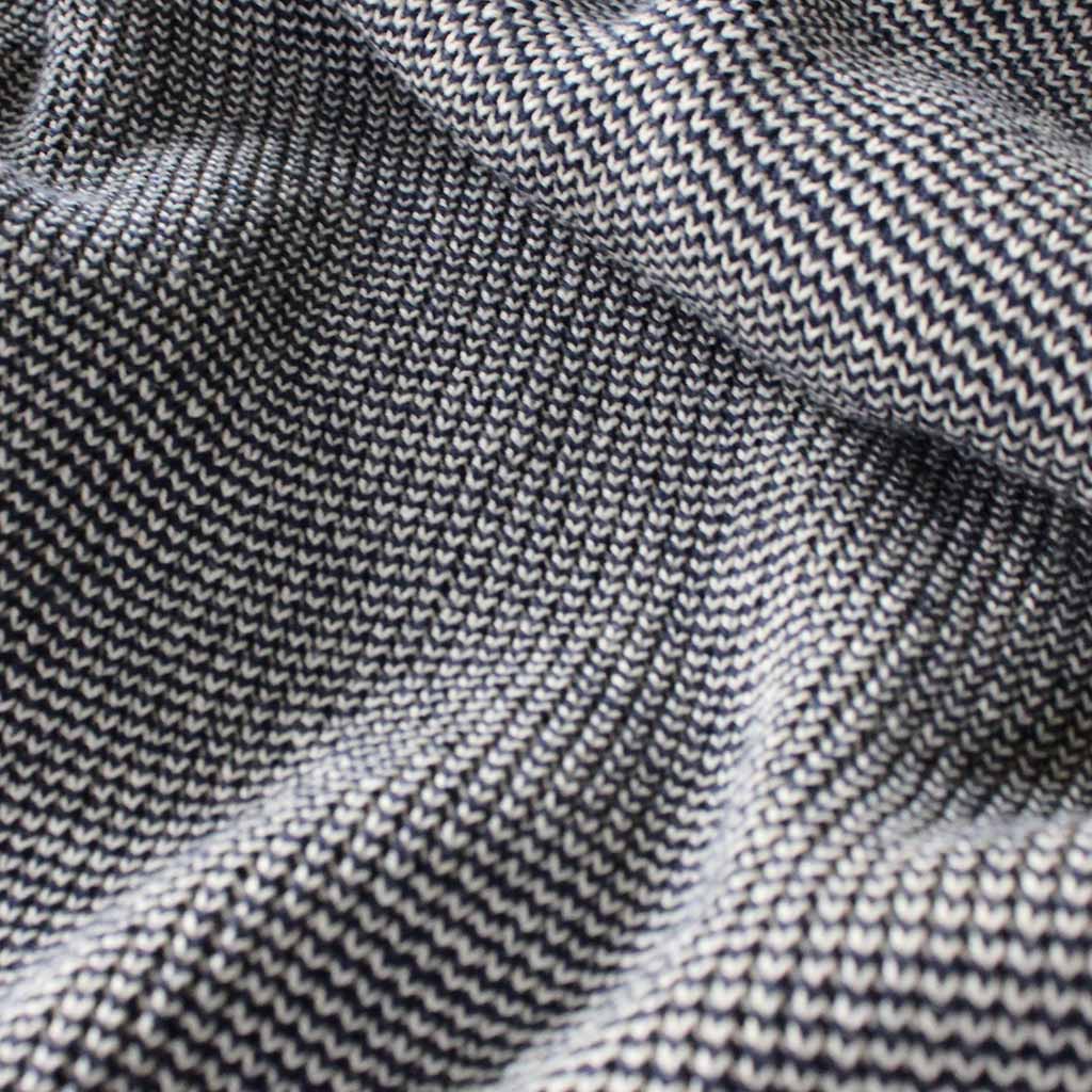 60" x 80" Jumbo Cardigan Stitch Knit Throw Blanket - Jumbo Cardigan