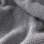 60" x 80" Jumbo Cardigan Stitch Knit Throw Blanket - Jumbo Cardigan